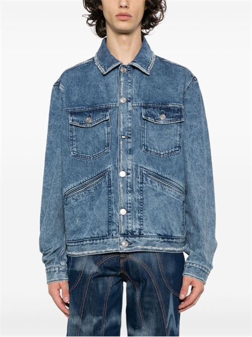 Giacca in denim MARANT | VE0061HAB1H11H30BU