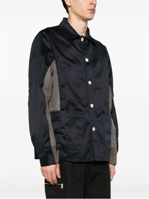 Logo jacket SACAI | 2403316M234