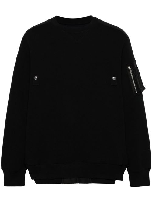 Cotton sweatshirt SACAI | 2403336M001