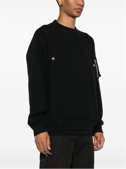 Cotton sweatshirt SACAI | 2403336M001