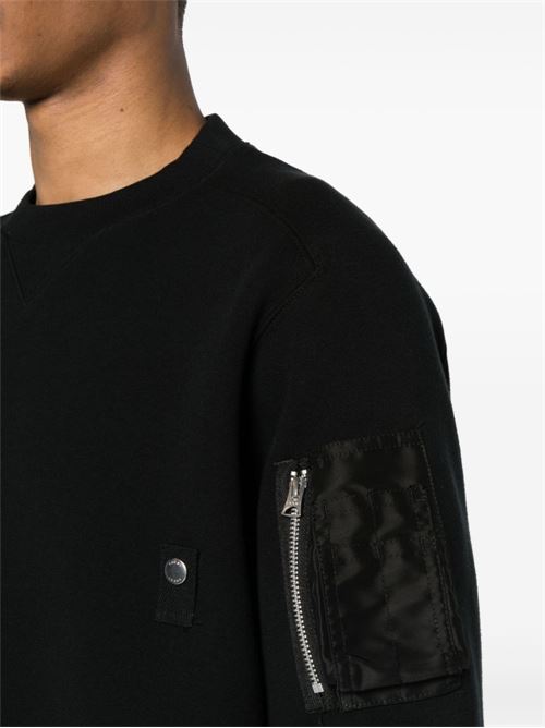 Cotton sweatshirt SACAI | 2403336M001