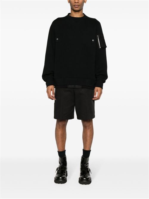 Cotton sweatshirt SACAI | 2403336M001