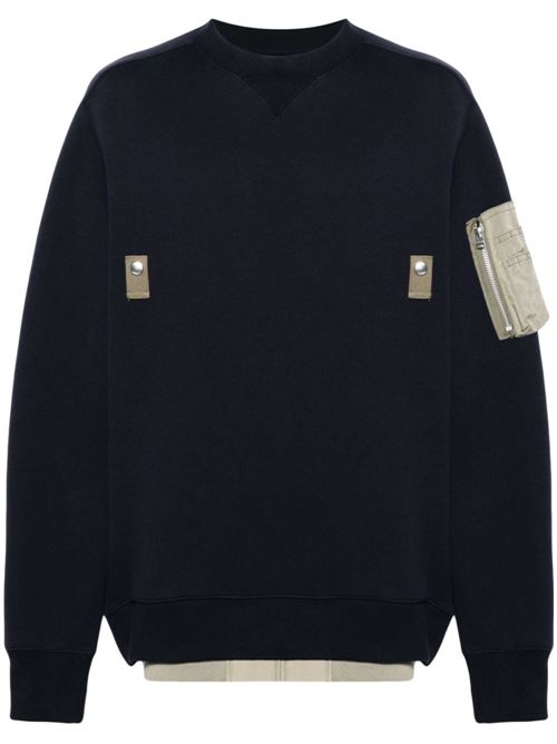 Cotton sweatshirt SACAI | 2403336M201