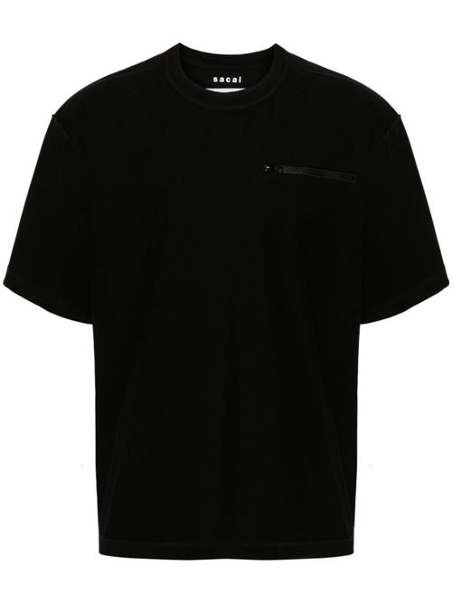 Cotton t-shirt SACAI | 2403369M001