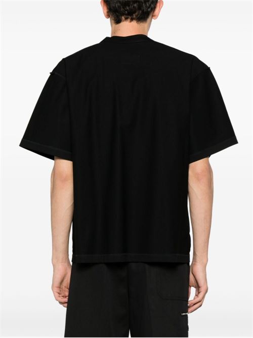 T-shirt in cotone SACAI | 2403369M001