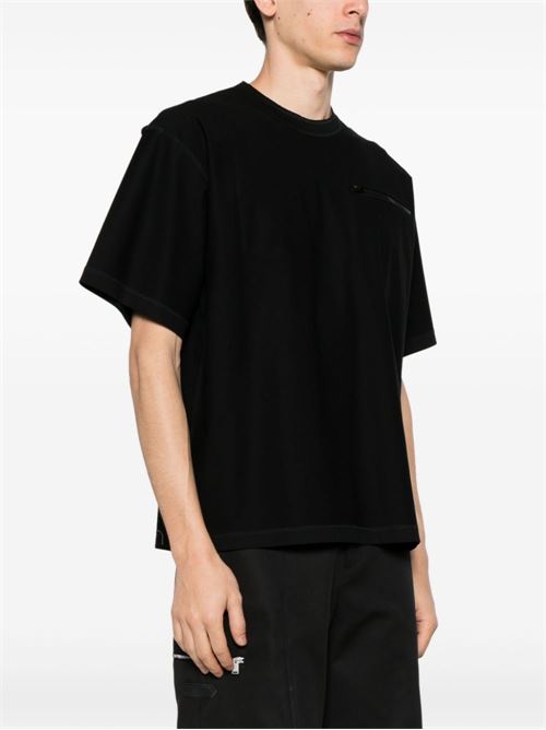 T-shirt in cotone SACAI | 2403369M001