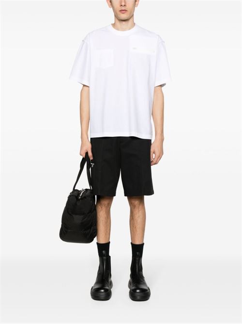 Cotton t-shirt SACAI | 2403369M101