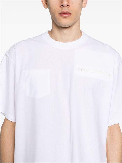 Cotton t-shirt SACAI | 2403369M101