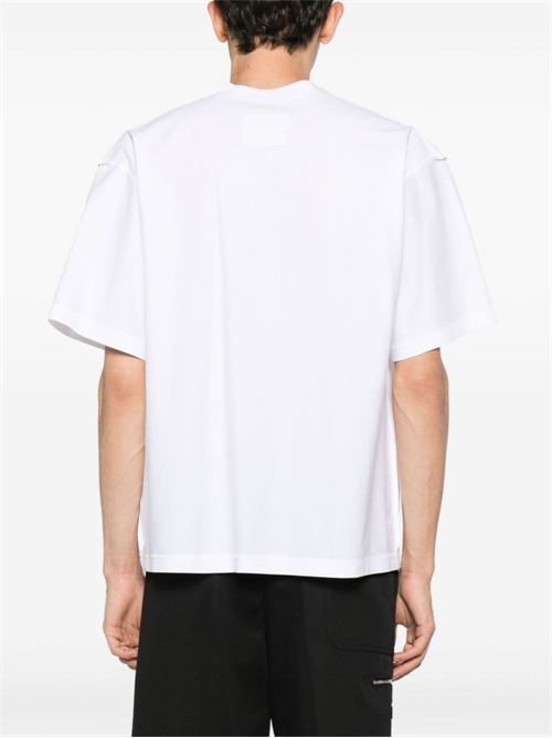 T-shirt in cotone SACAI | 2403369M101