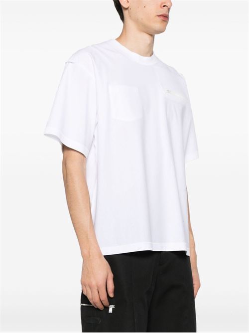 T-shirt in cotone SACAI | 2403369M101