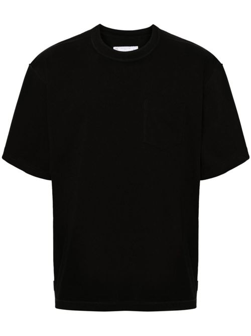 Cotton t-shirt SACAI | 2403377M001