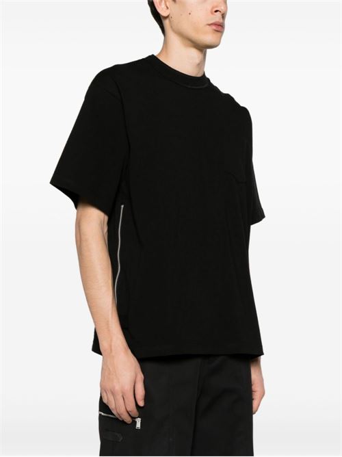 Cotton t-shirt SACAI | 2403377M001