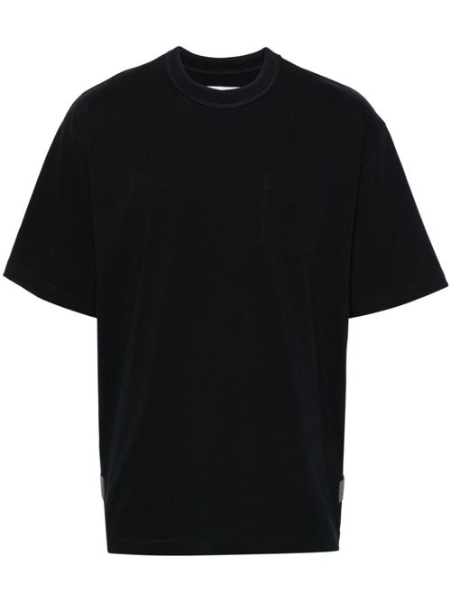 Cotton t-shirt SACAI | 2403377M201