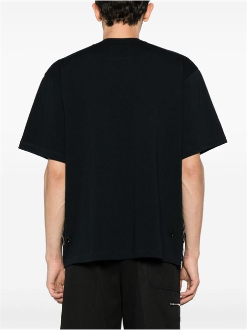 Cotton t-shirt SACAI | 2403377M201