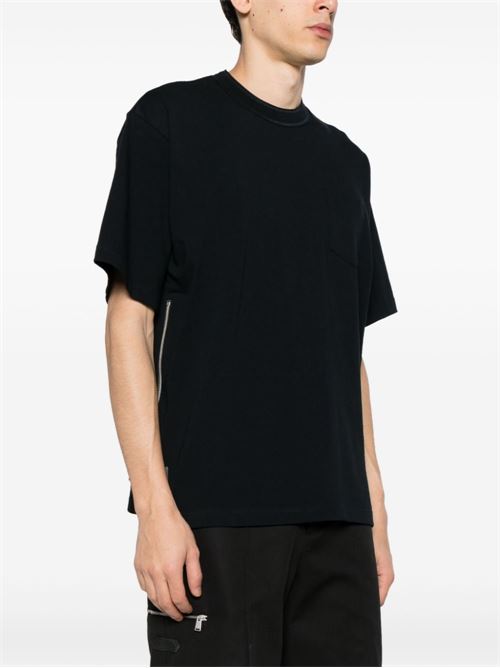 Cotton t-shirt SACAI | 2403377M201