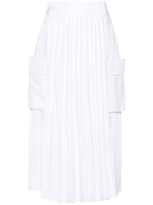 Thomas Mason skirt SACAI | 2407162151