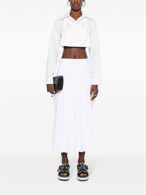 Thomas Mason skirt SACAI | 2407162151