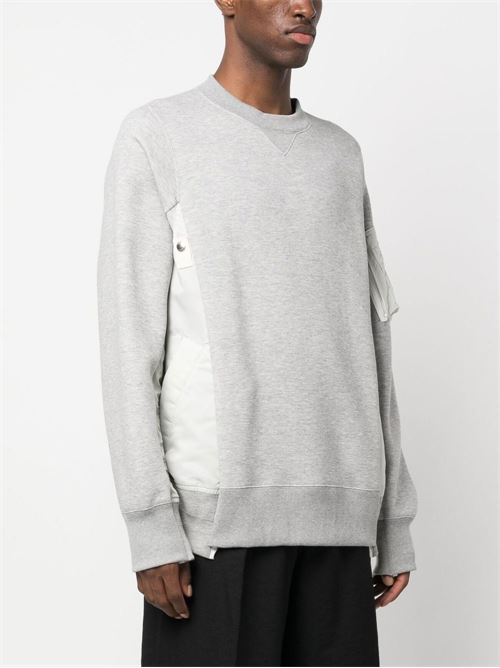 Logo sweatshirt SACAI | SCM058381