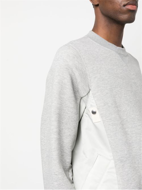 Logo sweatshirt SACAI | SCM058381