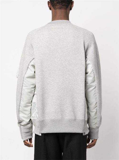 Logo sweatshirt SACAI | SCM058381