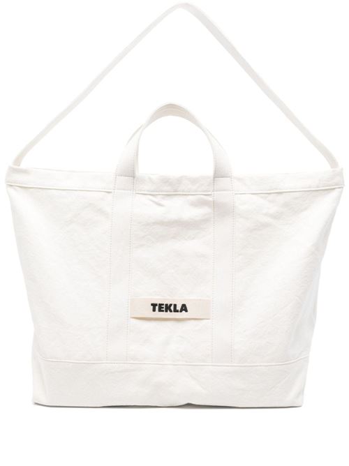 Logo Bag TEKLA | BBWHWHITE