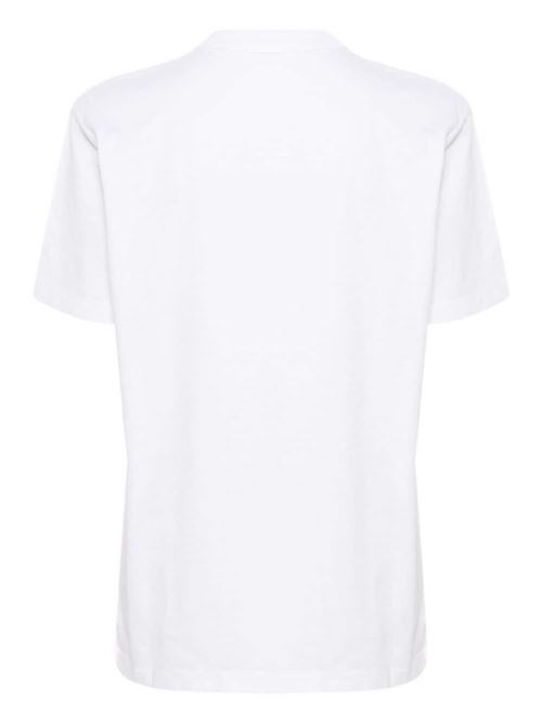 T-shirt con logo TEKLA | TSHWHWHITE