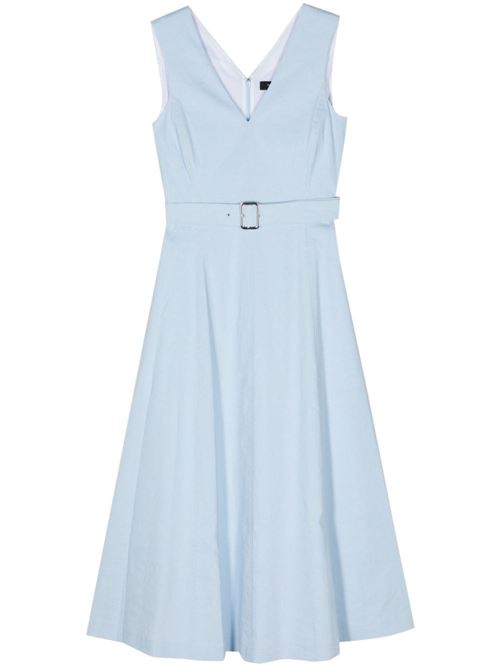 Linen dress THEORY | O0203612Y9H