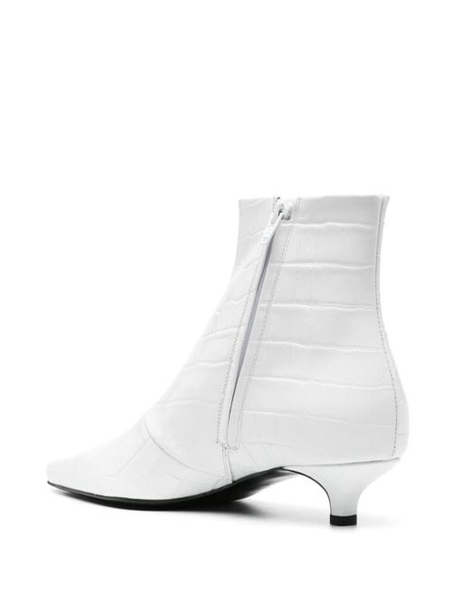 Leather ankle boots TOTEME | 241WAS940LE0023047