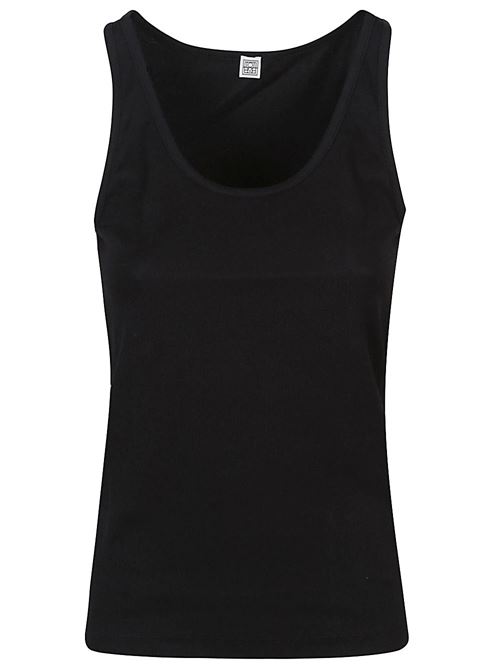 Cotton tank top TOTEME | 241WRT1053FB0094001