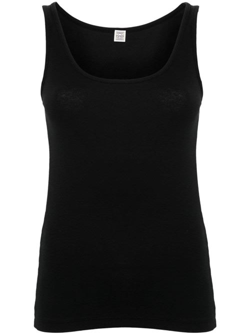 Cotton tank top TOTEME | 241WRT1053FB0094001