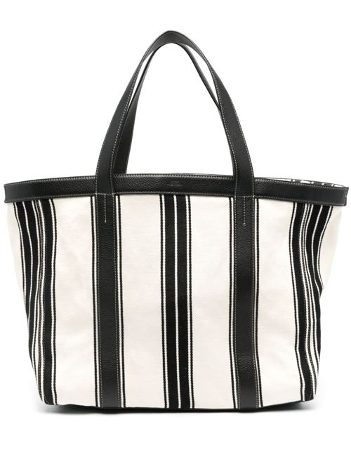 Striped tote bag TOTEME | 242WAL2372FB0176P170