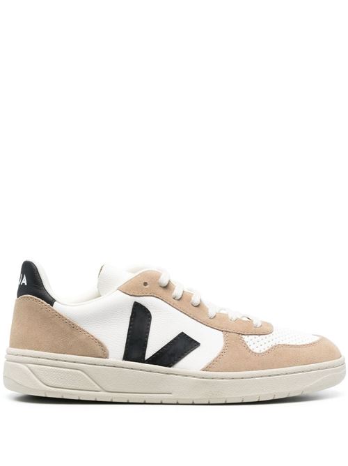 Sneaker V10 VEJA | VX0503138V10EXTRAWHITEBLACKSAHARA