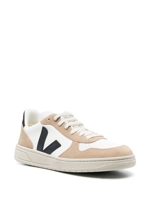 Sneaker V10 VEJA | VX0503138V10EXTRAWHITEBLACKSAHARA