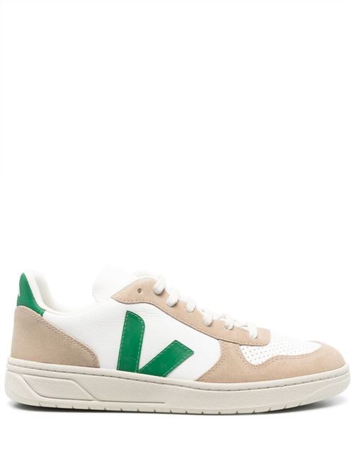 V10 sneakers VEJA | VX0503146V10EXTRAWHITEEMERAUDESAHARA