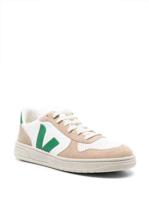 V10 sneakers VEJA | VX0503146V10EXTRAWHITEEMERAUDESAHARA