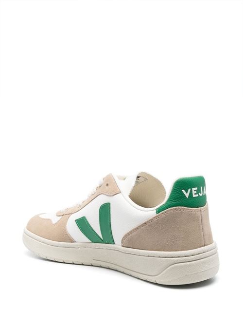 Sneaker V10 VEJA | VX0503146V10EXTRAWHITEEMERAUDESAHARA