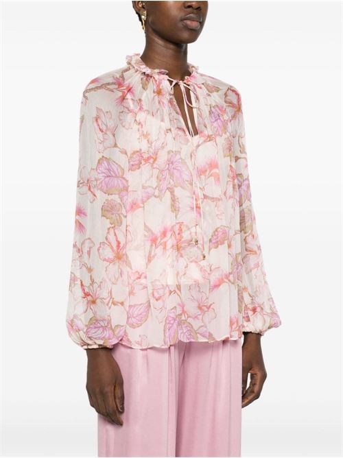 Camicia Matchmaker Billow ZIMMERMANN | 3825TMATCORHI