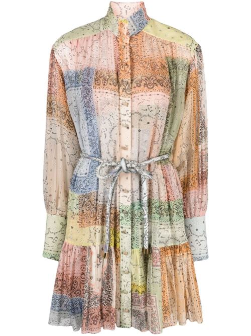 Matchmaker Lantern Mini Dress ZIMMERMANN | 4089DMATBNPT