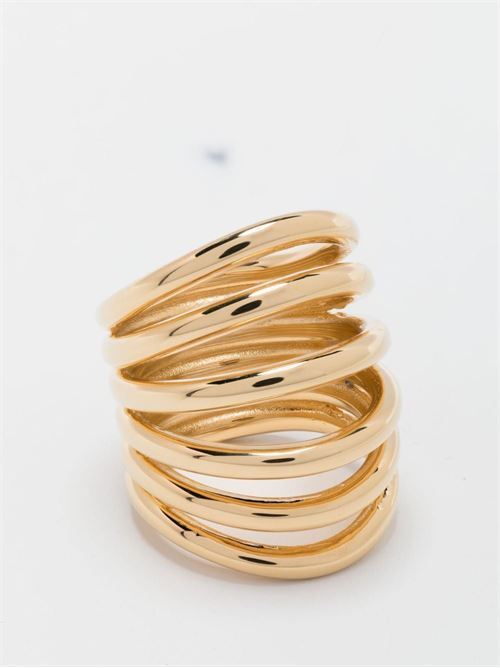 Big Loop ring ALAIA | AA2B062LA006220