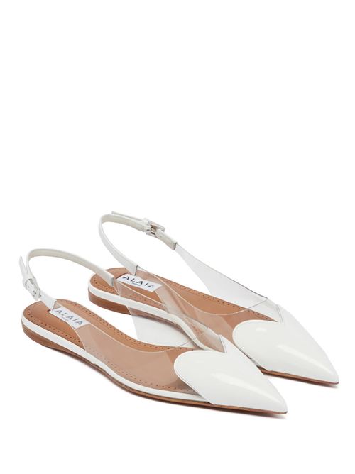 Ballet Flats Le Coeur ALAIA | AA3E047CK150010