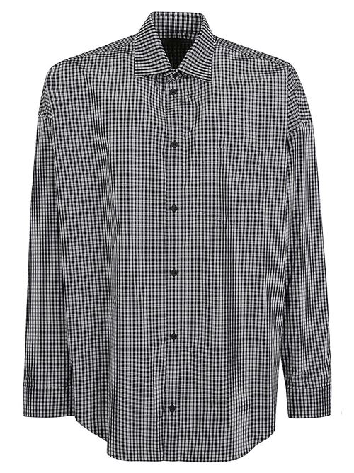 Cotton blend shirt BALENCIAGA | 725395TLM111070