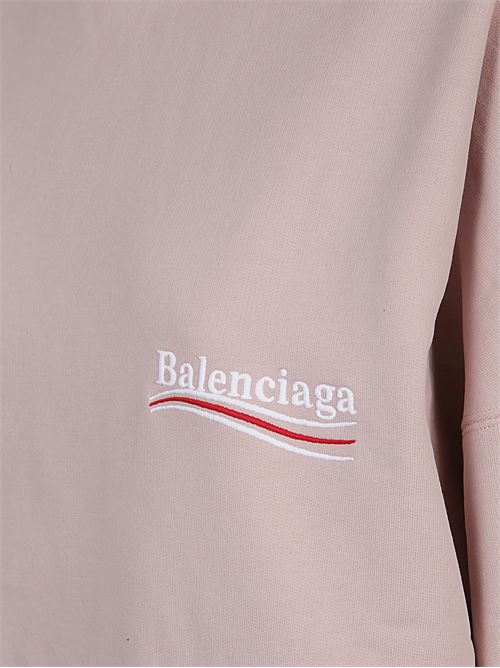 Felpa con logo BALENCIAGA | 739024TKVI91764