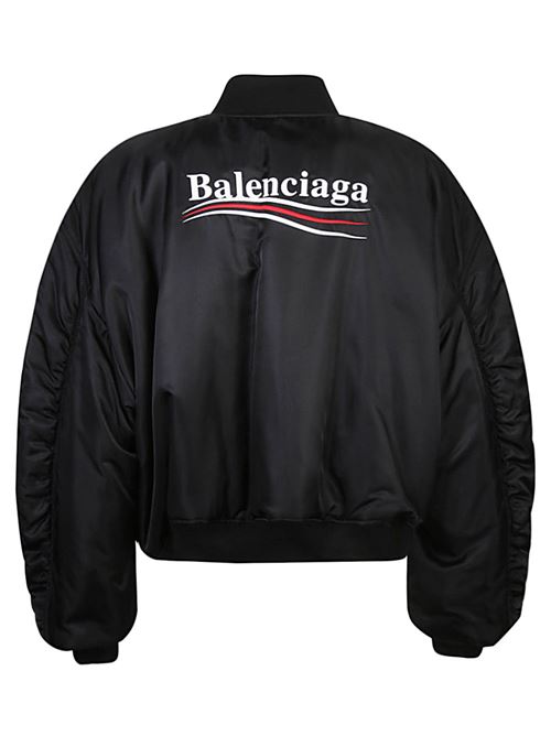 Bomber jacket with 'Political Campaign' logo BALENCIAGA | 758940TNO271000