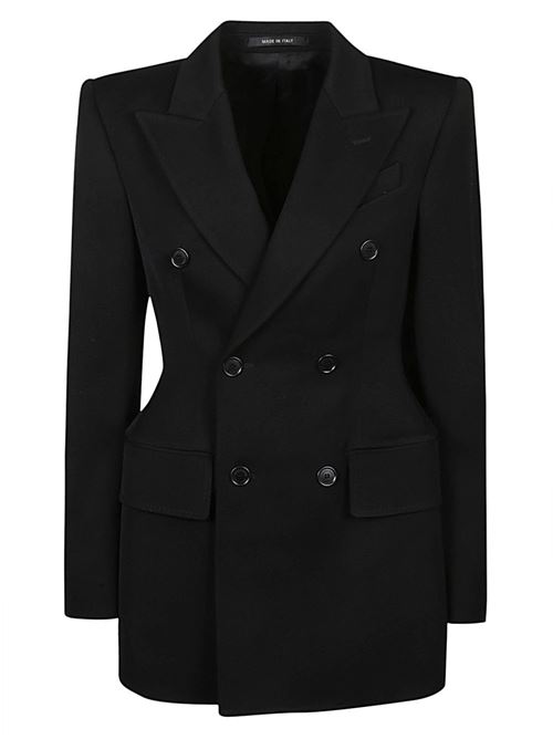 Double-breasted coat BALENCIAGA | 768891TPT241000