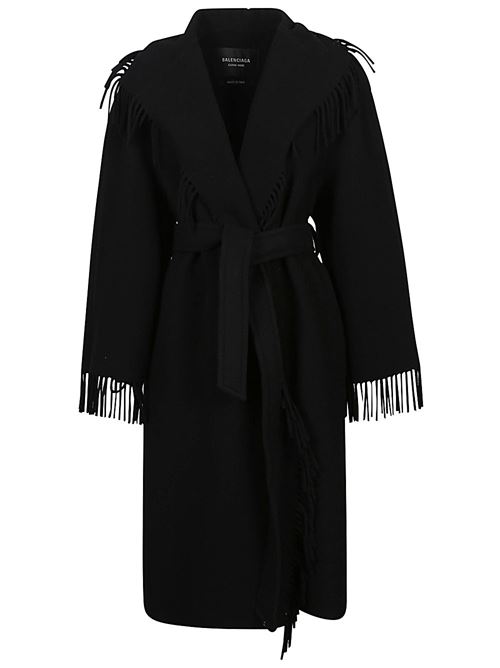 Fringe coat BALENCIAGA | 772966TPU041000