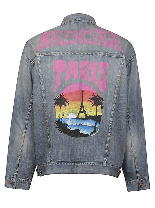 Denim jacket BALENCIAGA | 773617TPW534868