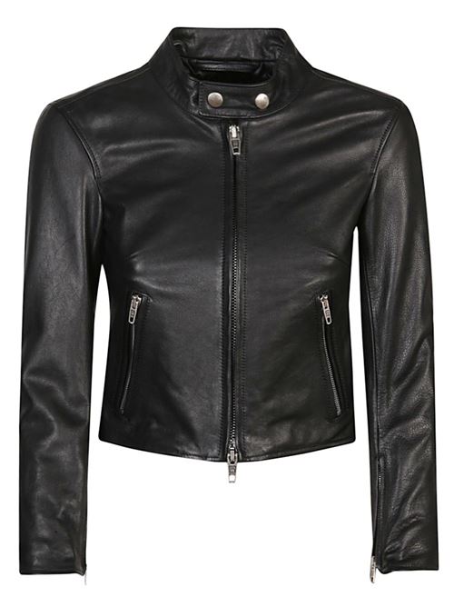 Leather jacket BALENCIAGA | 775707TOS081000