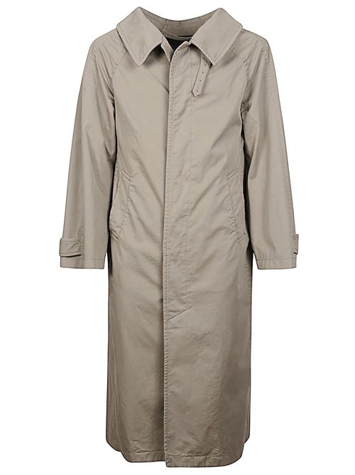 Trench coat with logo BALENCIAGA | 790765TBP019506