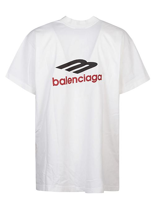 T-shirt con logo BALENCIAGA | 791615TQVP99097