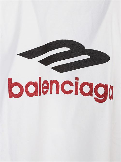 T-shirt con logo BALENCIAGA | 791615TQVP99097